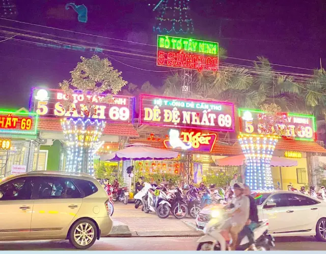Lẩu bò Năm Sánh 69 Cà Mau