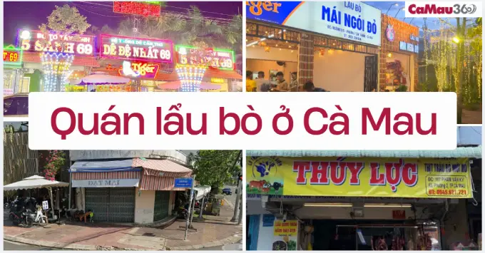 Top 5+ quán lẩu bò Cà Mau ngon nhất định phải thử năm 2026