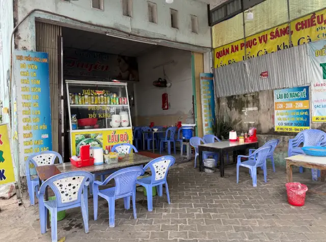 Lẩu bò Thanh Ngân Cà Mau