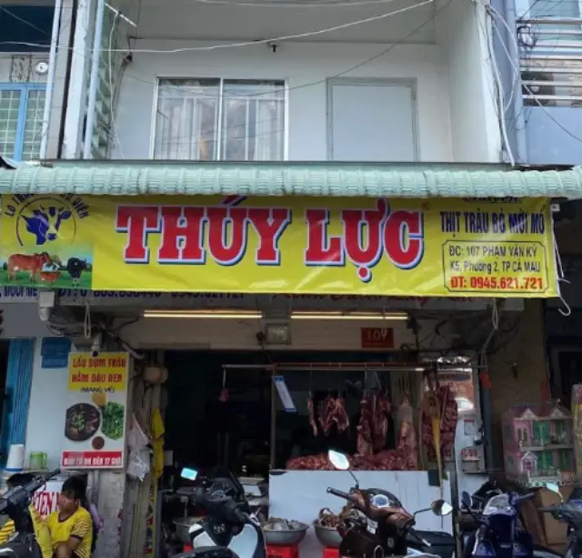 Lẩu bò Thuý Lực Cà Mau