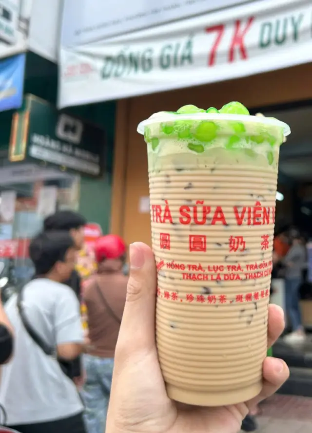 Chương trình ưu đãi tại trà sữa Viên Viên Cà Mau