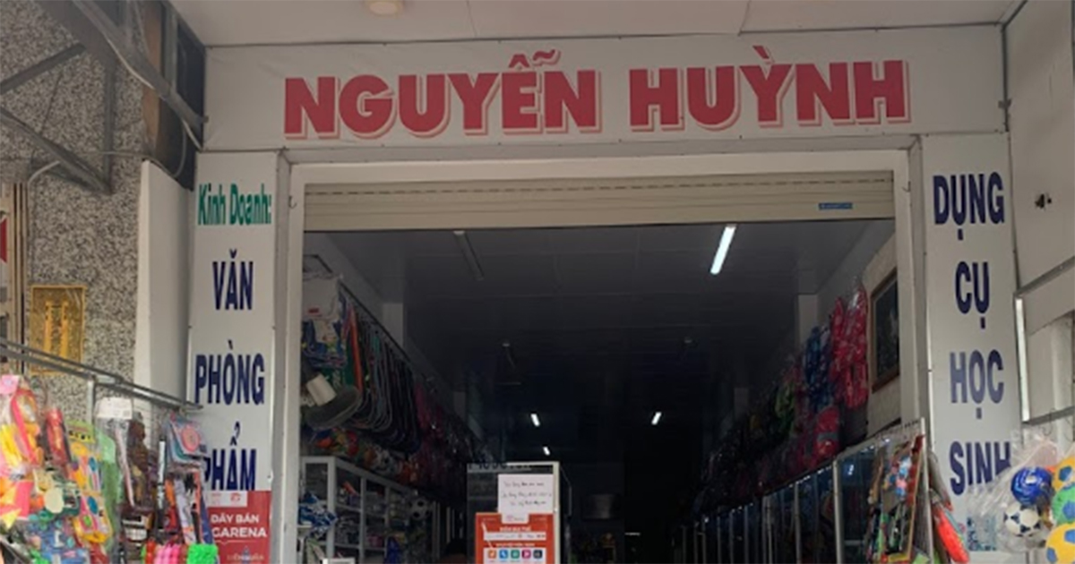 Nhà sách Nguyễn Huỳnh Cà Mau