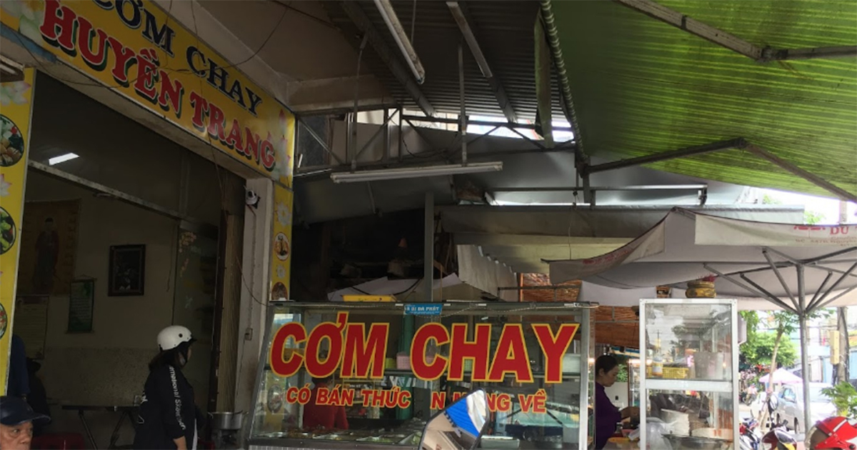 Quán chay Huyền Trang Cà Mau