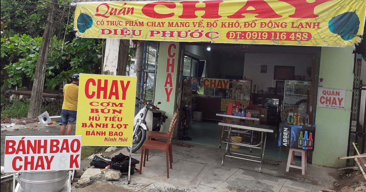 Quán Chay Diệu Phước Cà Mau